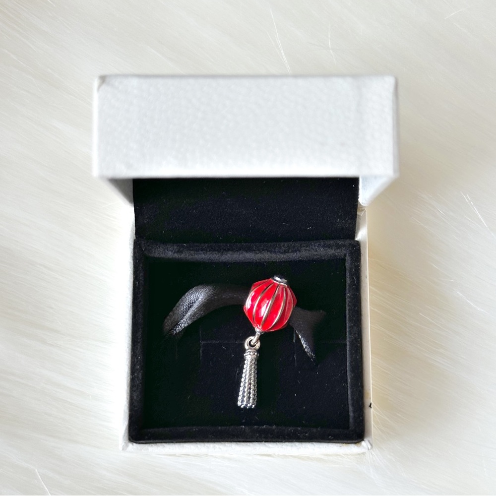 Brand New Pandora Chinese New Year Lantern Bracelet Charm